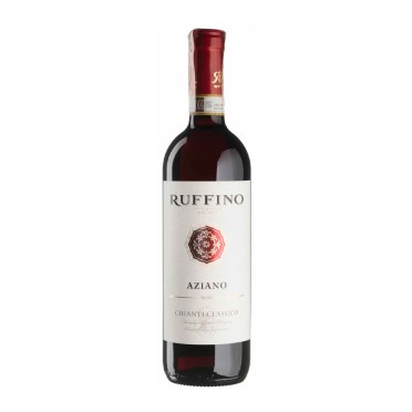 Вино сухе червоне Аціано Кьянті Классіко , Ruffino 0,75л