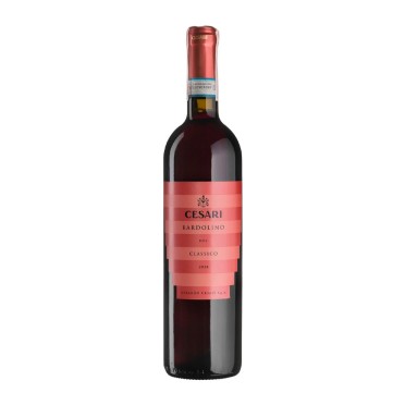 Вино сухе червоне Бардоліно Классіко , Cesari 0,75л