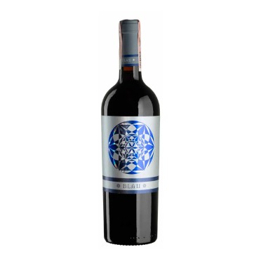 Вино сухе червоне Блау , Cellers Can Blau 0,75л