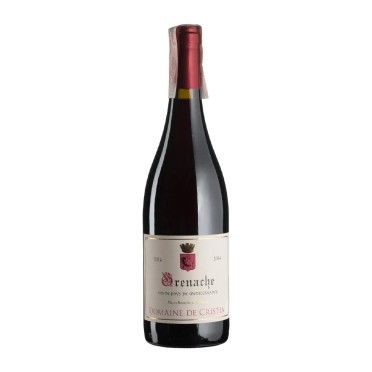 Вино сухое красное Гренаш, Domaine de Cristia 0,75л