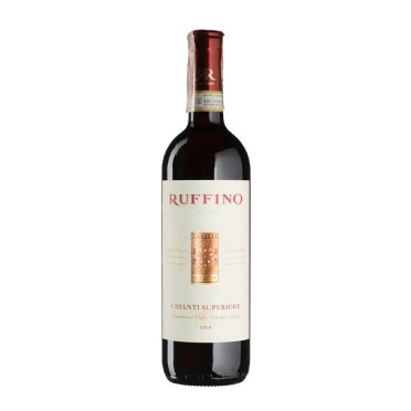 Вино сухе червоне Іль Лео Кьянті Суперіоре , Ruffino 0,75л