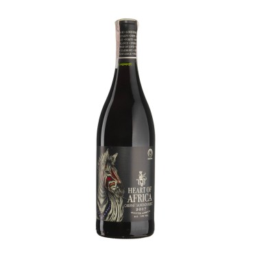 Вино сухое красное Каберне Мерло, Heart of Africa 0,75л