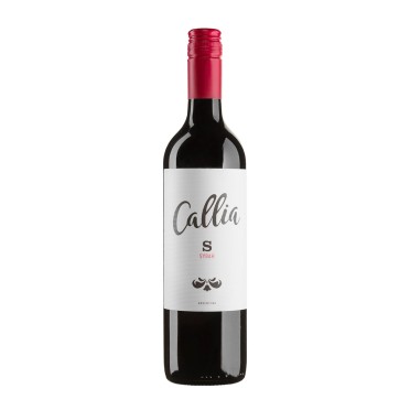 Вино сухе червоне Калія Альта Шираз-Бонарда, Callia 0,750