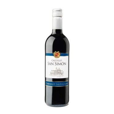 Вино сухе червоне Кастілло Сан Сімон Каберне Совіньйон, J.Garcia Carrion 0,75л