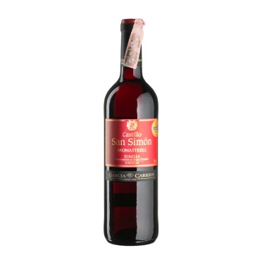 Вино сухе червоне Кастілло Сан Сімон Косеча , Castillo San Simon 0,75л
