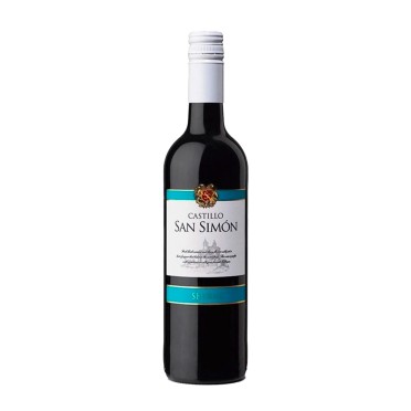 Вино сухе червоне Кастілло Сан Сімон Шираз, J.Garcia Carrion 0,75л