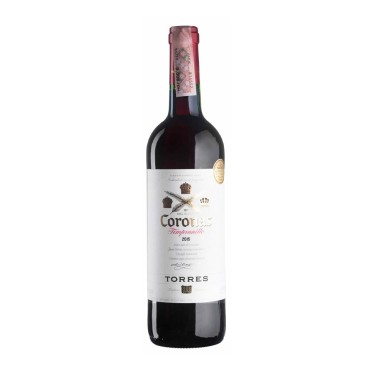 Вино сухое красное Коронас, Torres 0,75л