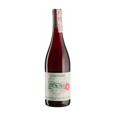 Вино сухе червоне Кот дю Рон Ля Грівельєр Пер Ансельм , Brotte S.A. 0,75л