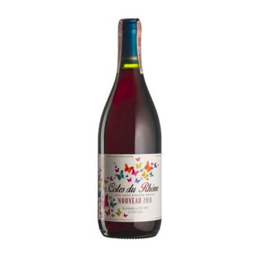 Вино сухое красное Кот дю Рон, Paul Florian 0,75л