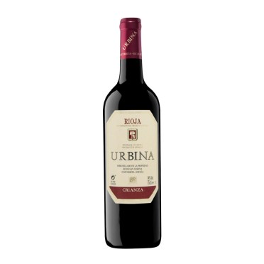 Вино сухое красное Крианса, Urbina 0,75л