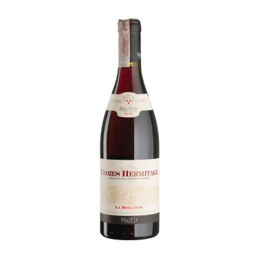 Вино сухе червоне Ля Роланд Кроз-Ермітаж, Brotte S.A. 0,75л