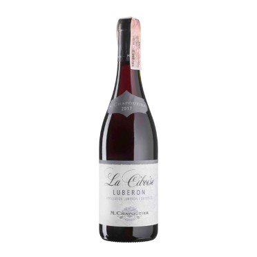 Вино сухе червоне Люберон Ла Сібуаз Руж, M. Chapoutier 0,75л