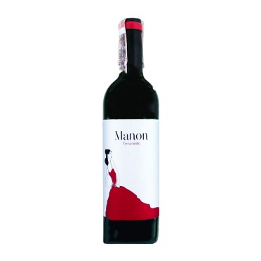 Вино сухе червоне Манон Темпранільйо, Mano a Mano 0,75л