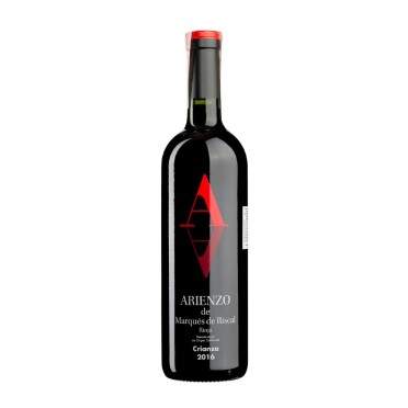 Вино сухе червоне Маркіз де Аріенцо Кріанца , Marques de Riscal 0,75л