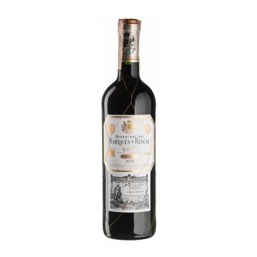 Вино сухе червоне Маркіз де Ріскаль Резерва , Marques de Riscal 0,75л
