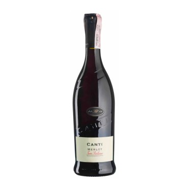 Вино сухе червоне Мерло Терре Сициліане, Canti 0,75л