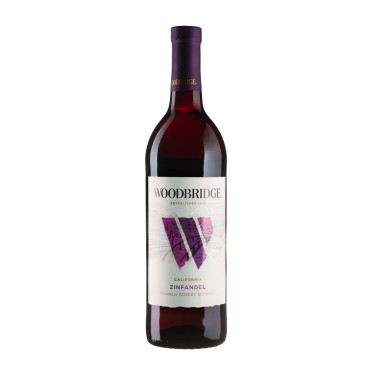 Вино сухое красное Зинфандель Вудбридж, Robert Mondavi 0,75л