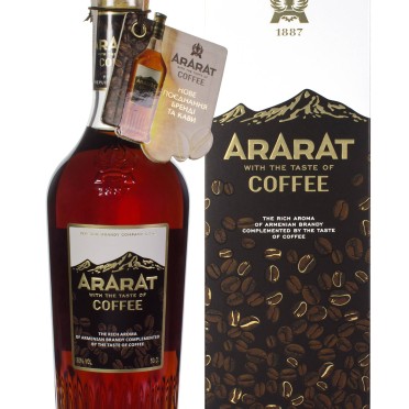 Алкогольный напиток Арарат Coffee 0,5л 30%