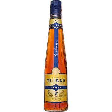 Алкогольный напиток Metaxa (5 звезд) 0,5 л