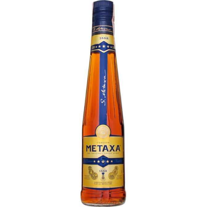 Алкогольний напій Metaxa (5 зірочок) 0,5 л