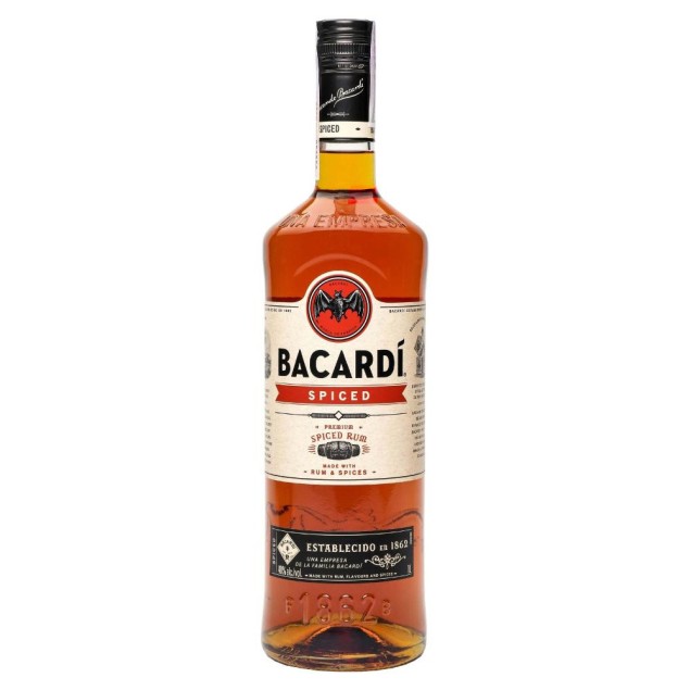 Ром Бакарді/ Bacardi Spiced 40% 1,0 л