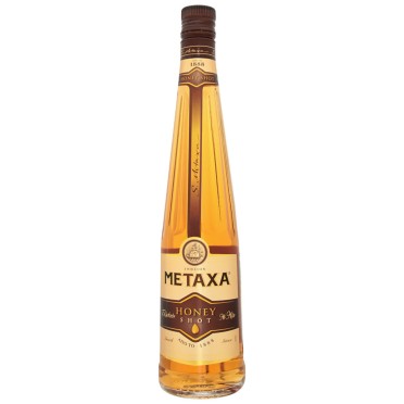 Алкогольный напиток Metaxa Honey Shot 0,7 л