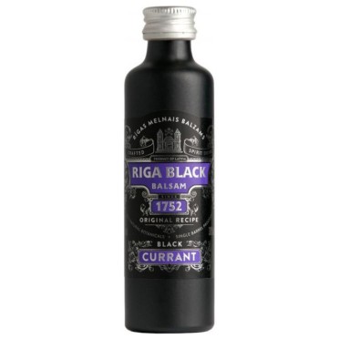 Бальзам Riga Black Balsam Чорная смородина 0,04 л