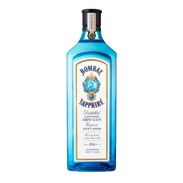 Джин Bombay Sapphire/ Бомбей Сапфир 47% 0,7 л