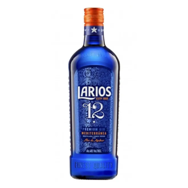 Джин сухий Ларіос/ Larios 12 Premium 0,7 л