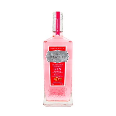 Джин полуничний Rose D'Argent Strawberry Gin  0,7 л