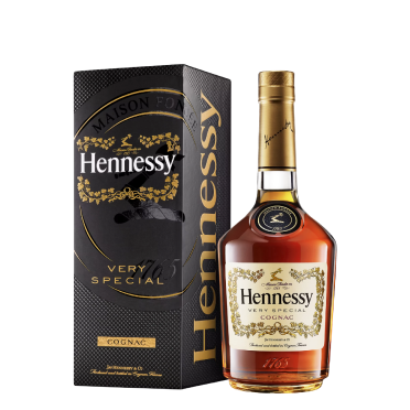 Коньяк Hennessy VS 40% 0,7л в подарочной коробке