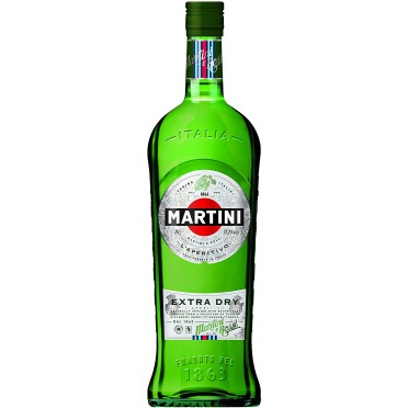 Вермут Мартіні Extra Dry БМЮ 1,0 л