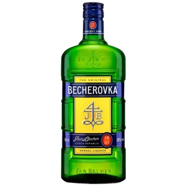 Настойка ликерная Becherovka 38% 1,0 л 