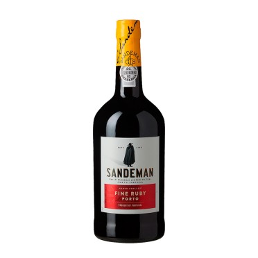 Вино крепленое портвейн красный Сандеман Руби, Sogrape Vinhos 0,75л
