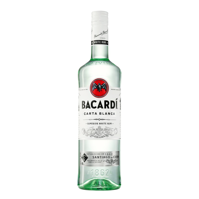 Ром Bacardi Carta Blanca 40% 0,5 л