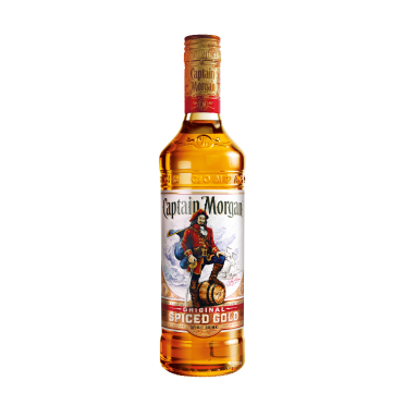 Ромовый напиток Captain Morgan Spiced Gold 0,5 л