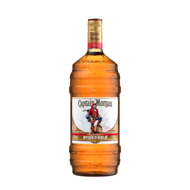 Ромовый напиток Captain Morgan Spiced Gold 1,5 л