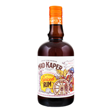 Ромовий напій Mad Kaper Rum Spiced 35 % 0,7 л