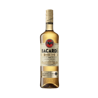 Ром Bacardi Carta Oro 40% 0,5 л