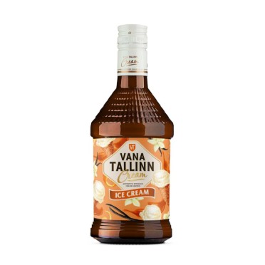 Крем-ликер Старый Таллин Ice-Cream 16% 0,5л
