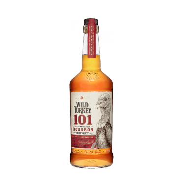 Виски Wild Turkey 101 1,0 л