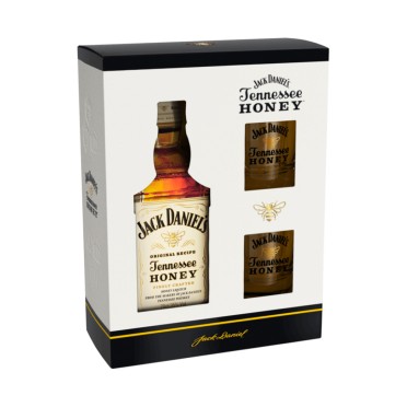 Лікер Jack Daniel's Tennessee Honey  0,7л +2 келихи
