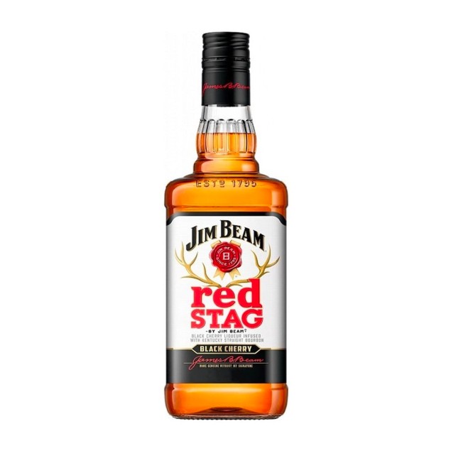 Напиток алкогольный Jim Beam Red Stag 32,5% 1л
