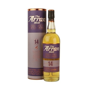 Виски Arran 14 лет 0,7 л тубус