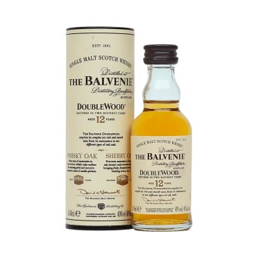 Виски Balvenie 12 лет Doublewood 0,05 л