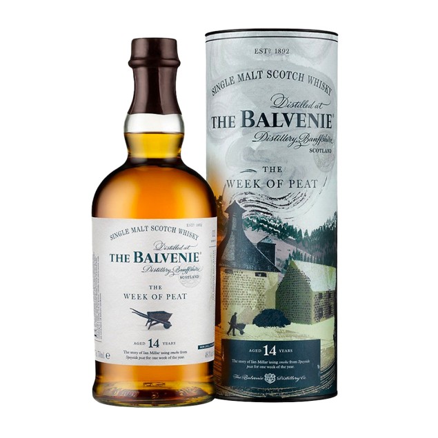 Виски Balvenie 14 yo Week of Peat 0,7 л