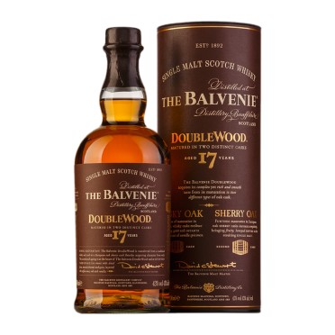 Виски Balvenie 17 лет Doubfewood 0,7л