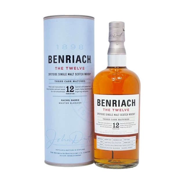 Виски BenRiach 0,7л в тубусе