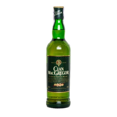 Виски Clan Mac Gregor 40% 0,5л