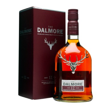 Виски Dalmore 12 лет 40% 0,7л